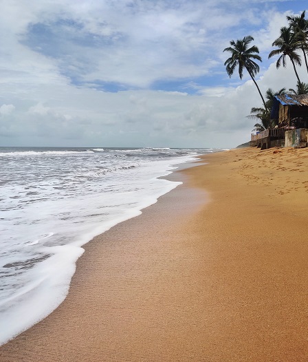 Anjuna Beach Goa