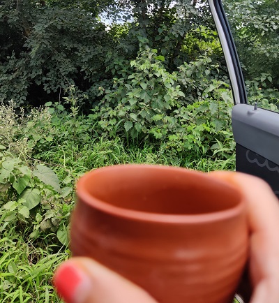 Tea on the road