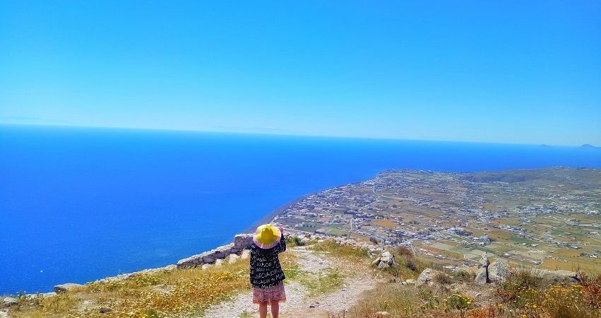 Ancient Thira, Greece Ancient Thira, Greece