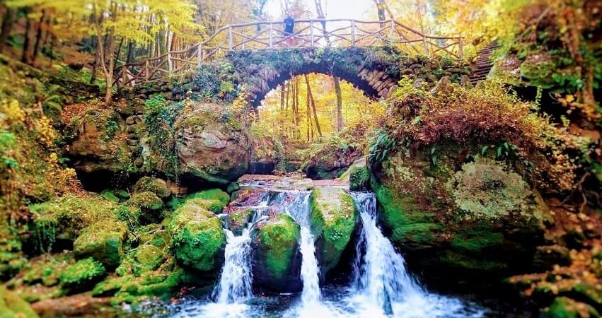 Mullerthal Hiking in Luxembourg