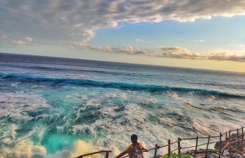 Nusa Penida Hiking Hiking in Nusa Penida Island Bali